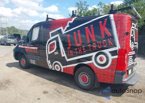 2020 Mercedes-Benz Sprinter 2500 Standard Roof V6 из США, поврежденный, VIN W1Y4EBHY8LT031794